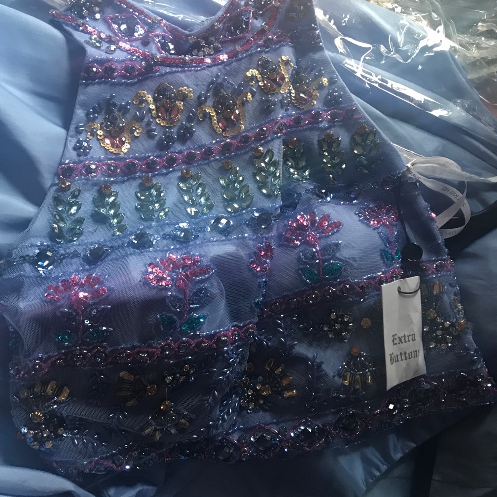 New Sherrie hill 2 piece dress size 12
